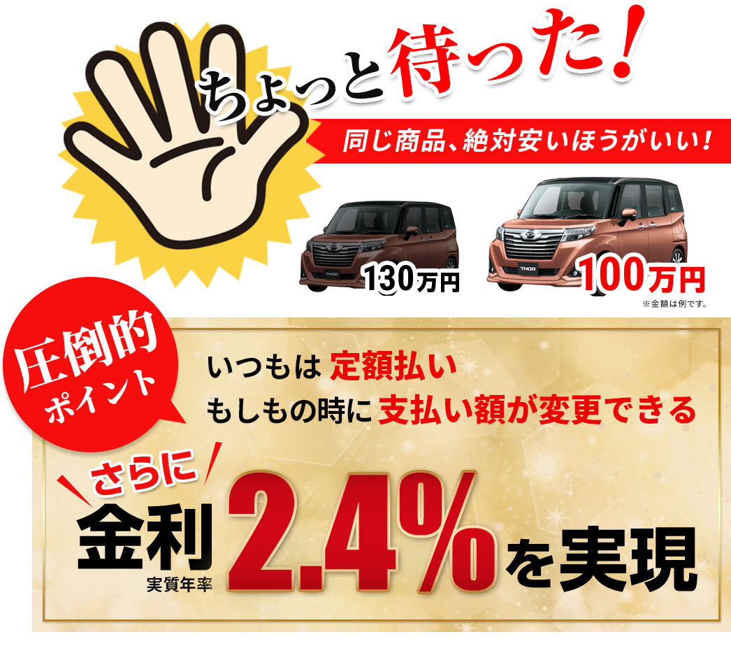 ちょっと待った